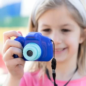 Rechargeable Kids' Digital Camera with Games Kiddak...