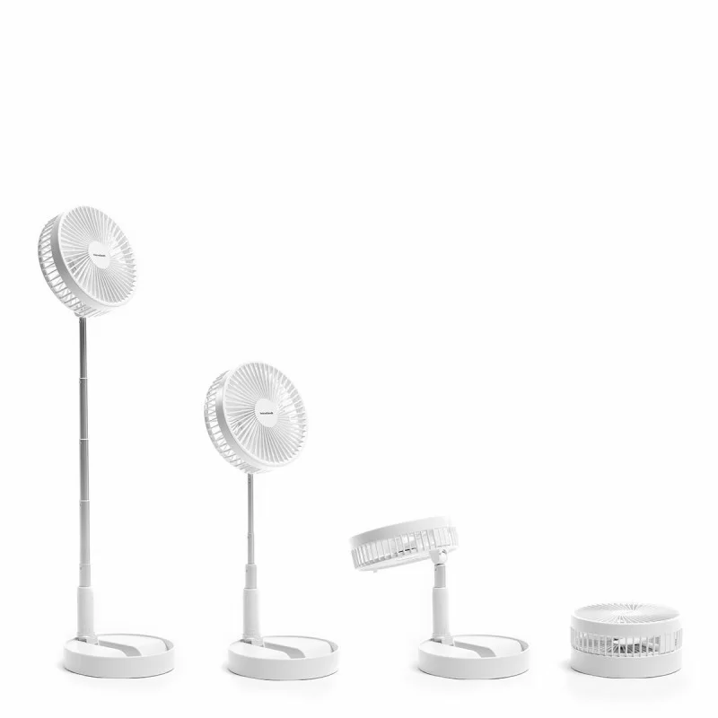 3 in 1 Foldable Rechargeable Fan Fandle...