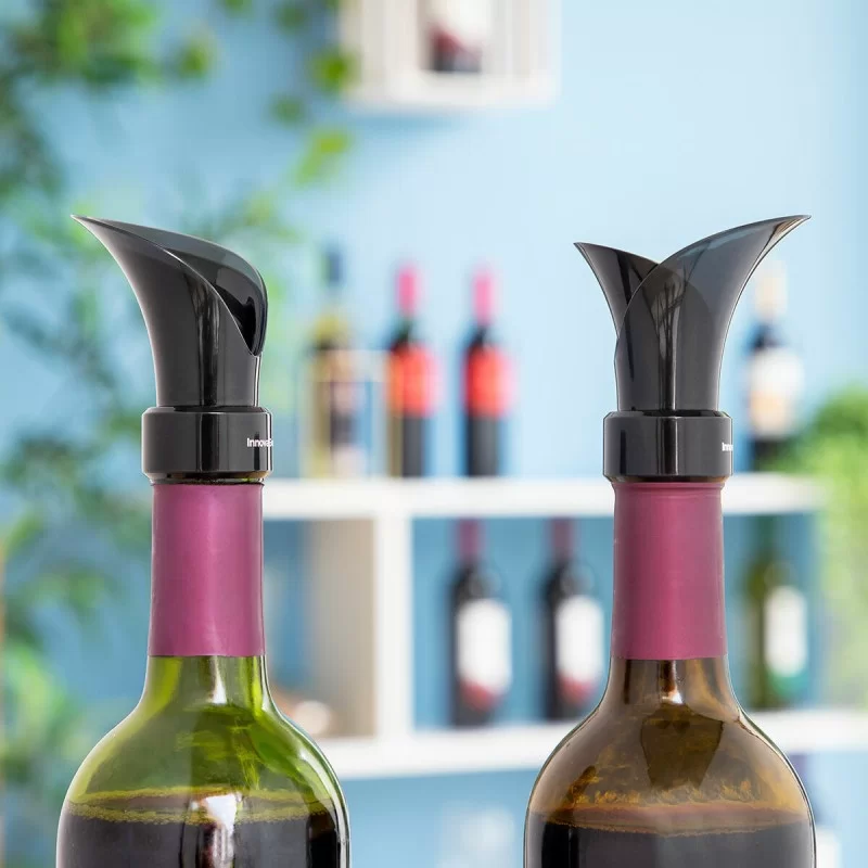2-in-1 Wine Stopper with Pourer and Aerator...