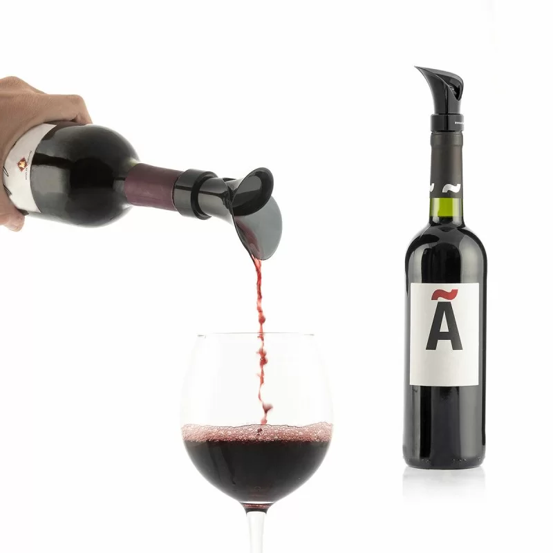 2-in-1 Wine Stopper with Pourer and Aerator...