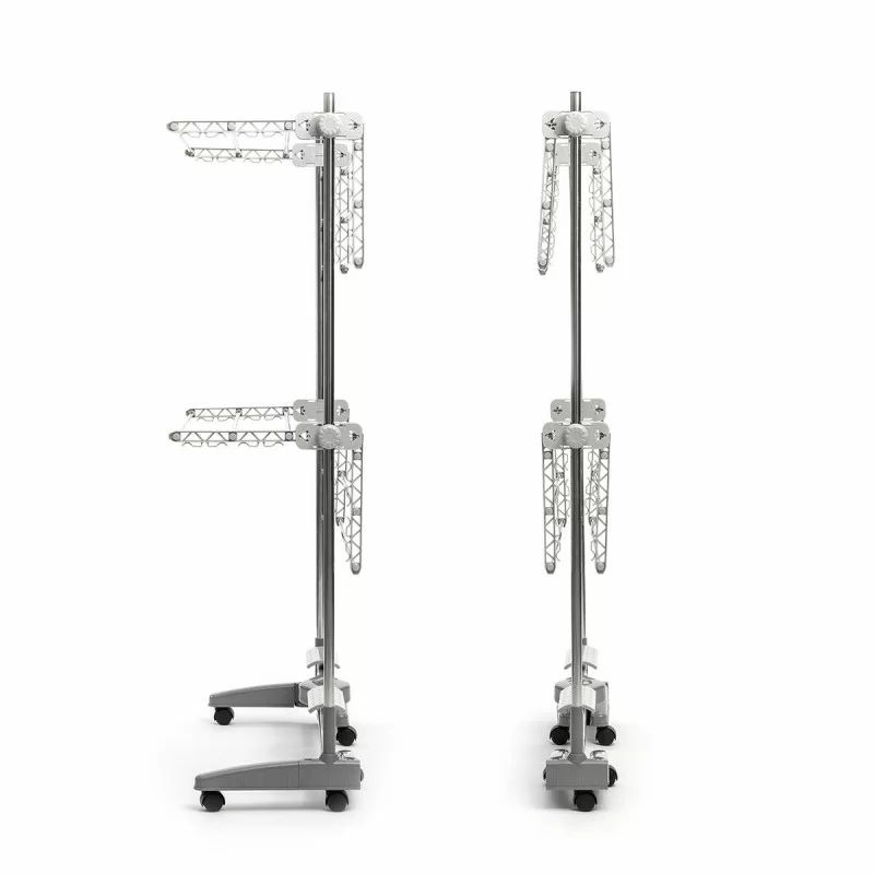 Electric Clothes Airer with Natural Air Flow...