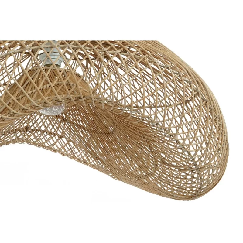 Ceiling Light DKD Home Decor Brown Iron 50 W 80...