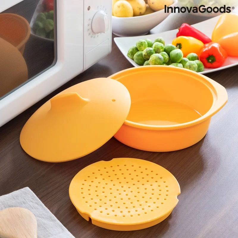 Multifunction Silicone Steamer with Recipes...