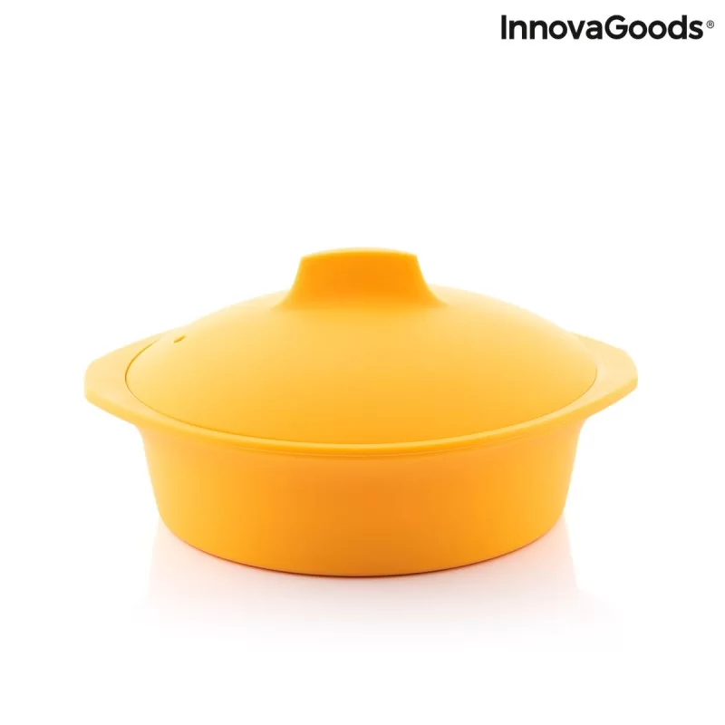 Multifunction Silicone Steamer with Recipes...