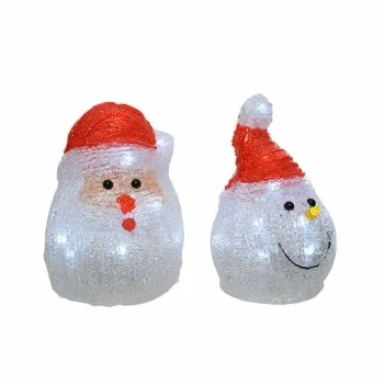 Decorative Figure Lumineo 491239 LED Inside Santa Claus...