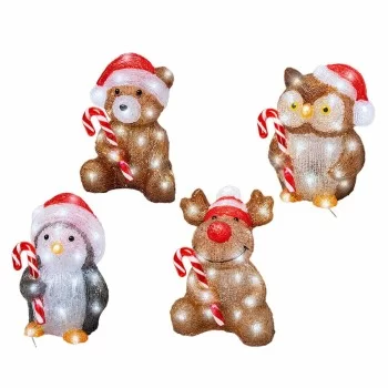 Decorative Garden Figure 491338 animals Christmas 17,8 x...