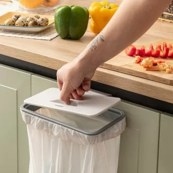 Trash Bag Holder with Lid Trabbly InnovaGoods 2