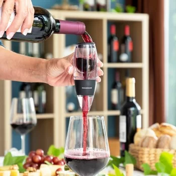 Wine Aerator with Filter, Stand and Carry Pouch Wineir...