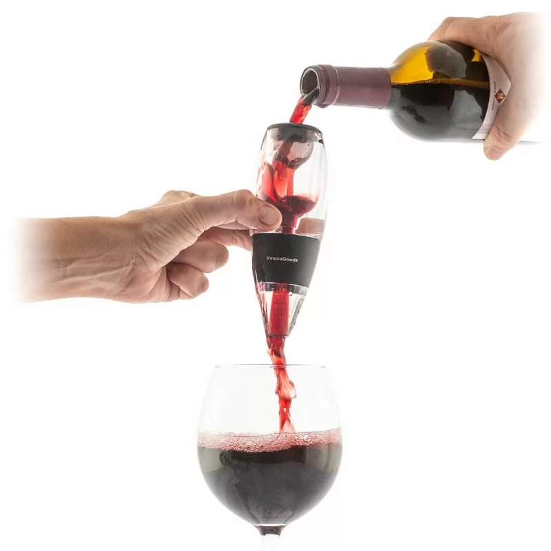 Wine Aerator with Filter, Stand and Carry Pouch...