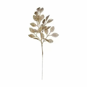 Branch Golden Plastic 31 x 68 x 2 cm (12 Units) 2