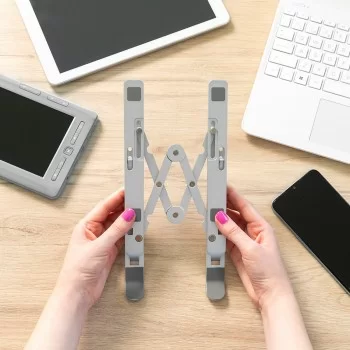 Folding and Adjustable Laptop Stand Flastan InnovaGoods 2