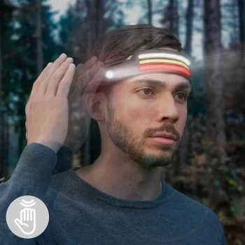 Rechargeable and Adjustable LED Head Torch Recobright...