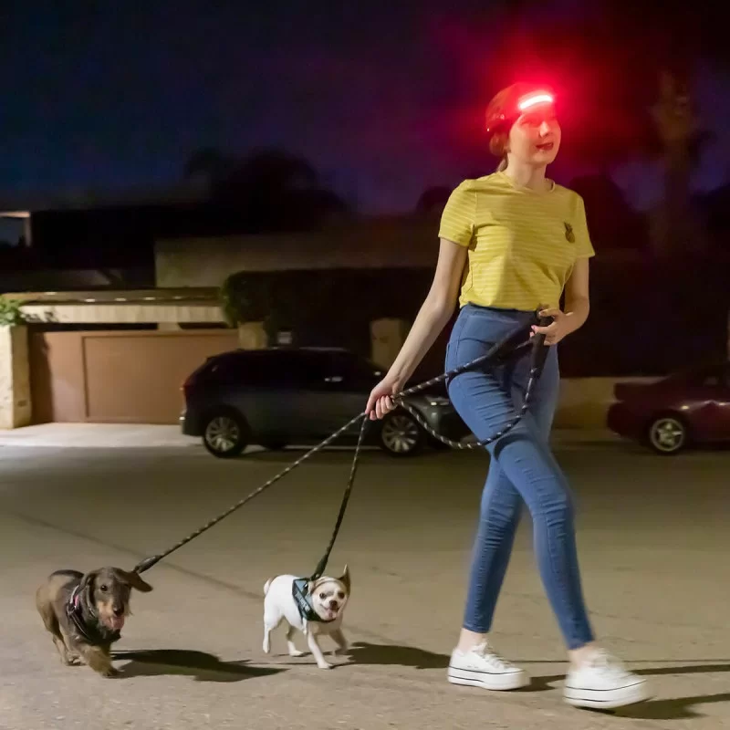 Rechargeable and Adjustable LED Head Torch...