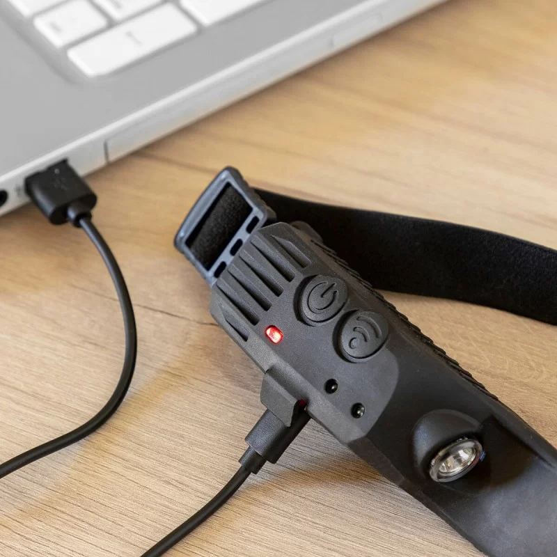 Rechargeable and Adjustable LED Head Torch...