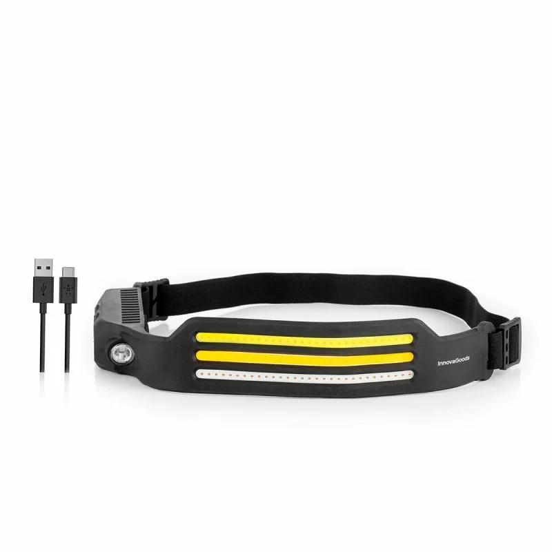 Rechargeable and Adjustable LED Head Torch...