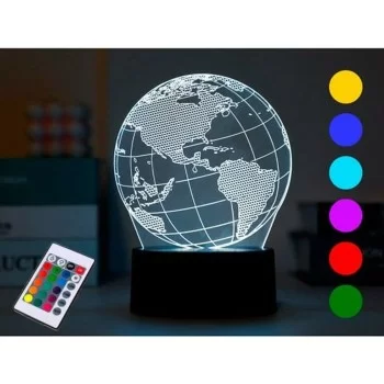 LEDlamp iTotal 3D Multicolour 2