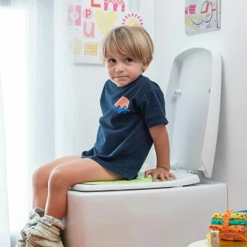 Folding Toilet Seat Reducer for Children Foltry InnovaGoods 2