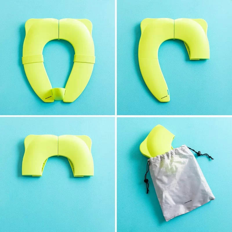 Folding Toilet Seat Reducer for Children Foltry...