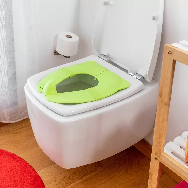 Folding Toilet Seat Reducer for Children Foltry...