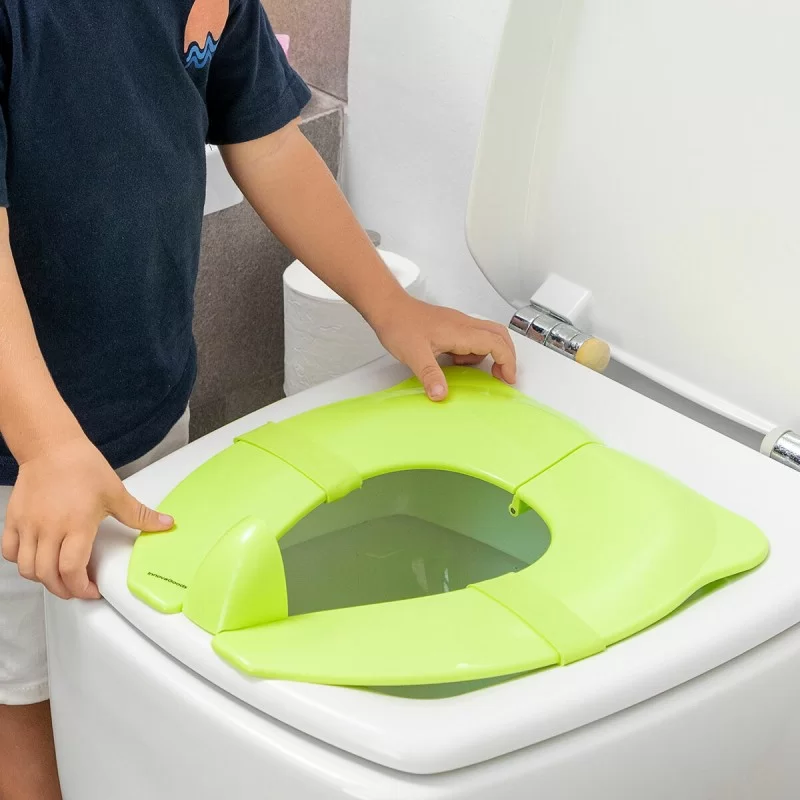 Folding Toilet Seat Reducer for Children Foltry...