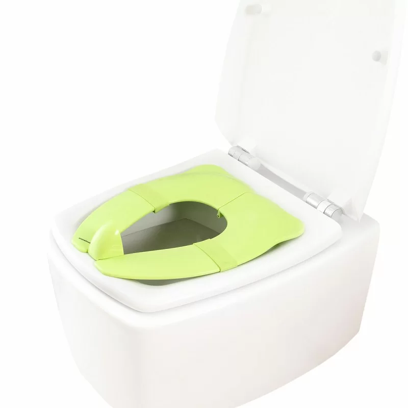 Folding Toilet Seat Reducer for Children Foltry...