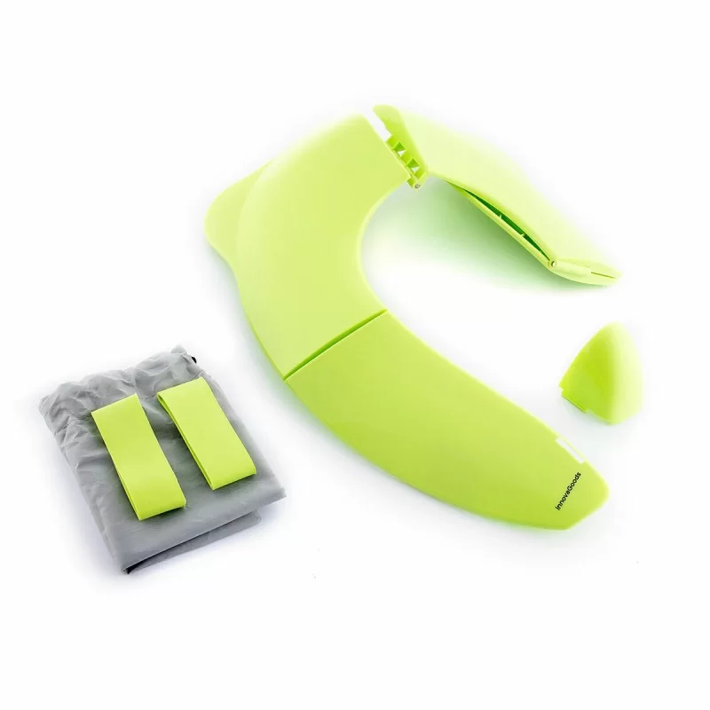 Folding Toilet Seat Reducer for Children Foltry...