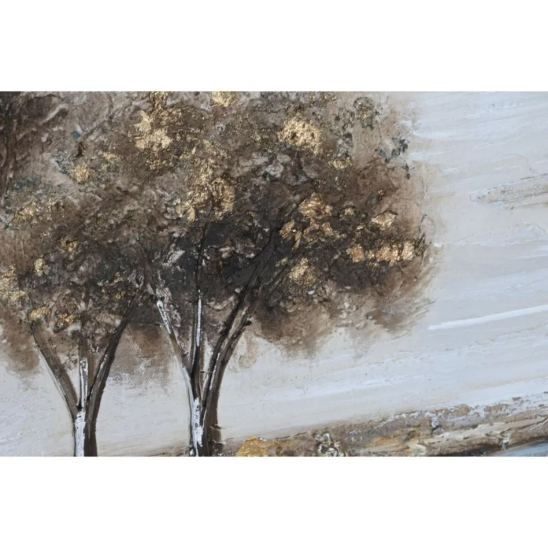 Painting Home ESPRIT Trees Cottage 80 x 3 x 80...