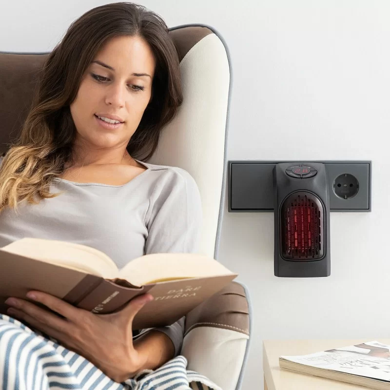 Portable Mini Plug Heater Heatpod InnovaGoods...