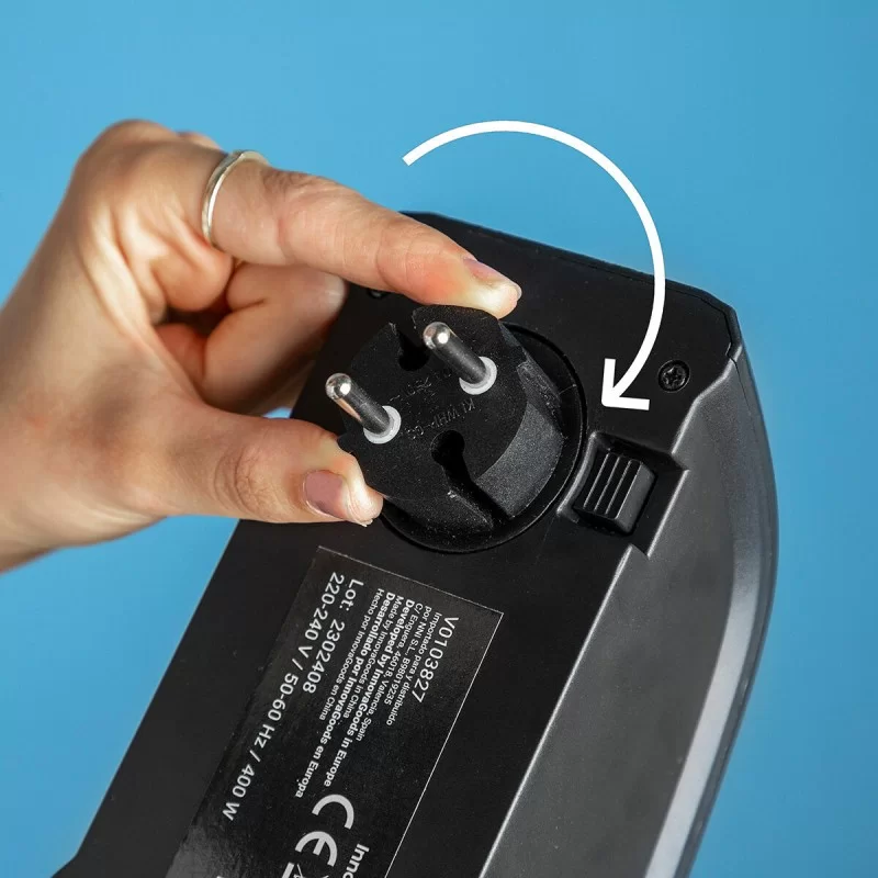 Portable Mini Plug Heater Heatpod InnovaGoods...