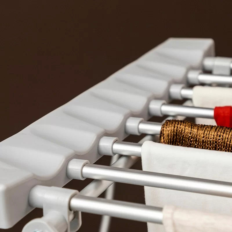 Folding Electric Clothesline Dryak InnovaGoods...