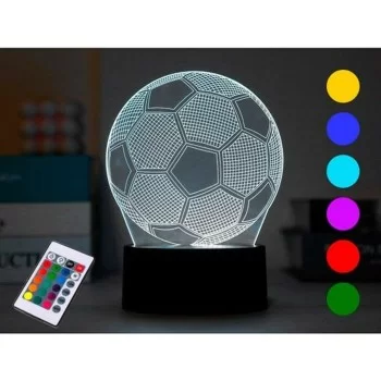 LEDlamp iTotal Football 3D Multicolour 2