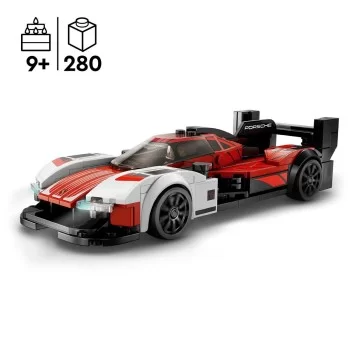 Toy car Lego Speed Champions Porsche 963 2