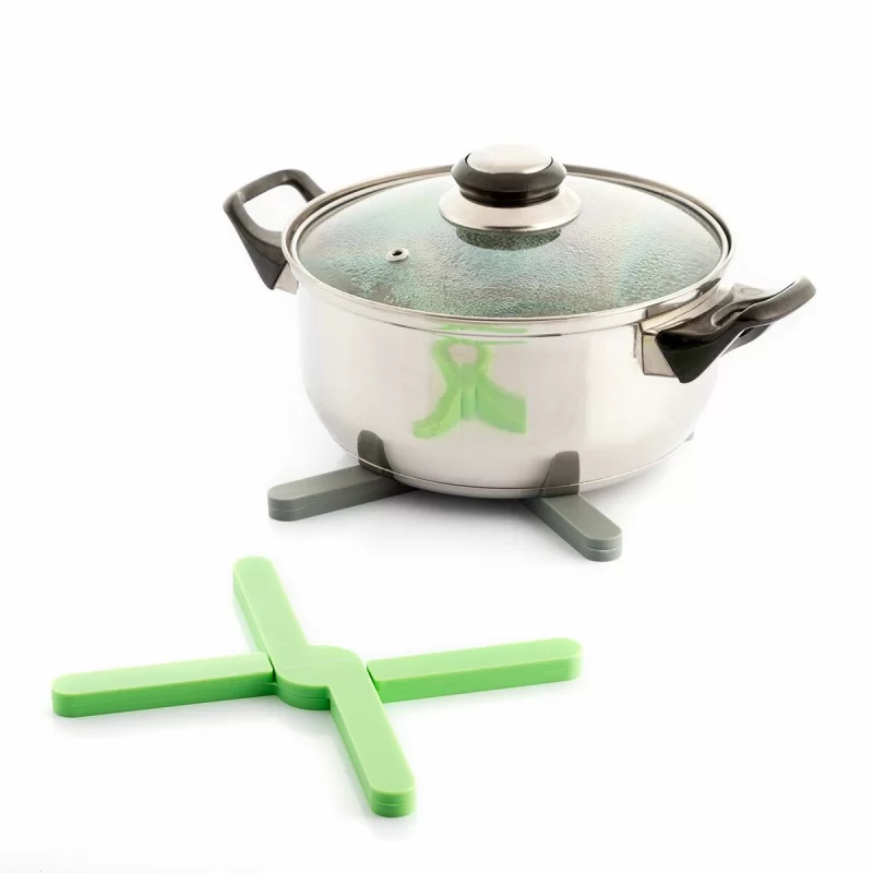 Individual Folding Silicone Trivet Folvet...