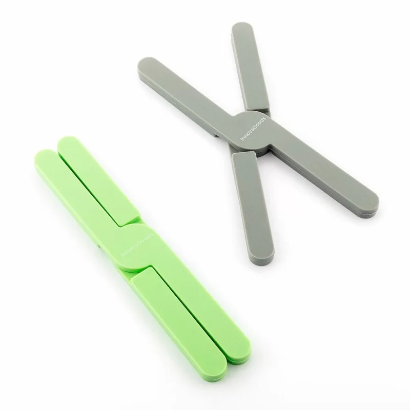 Individual Folding Silicone Trivet Folvet...