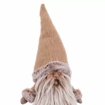 Christmas bauble Beige Polyresin Fabric Father Christmas... 2