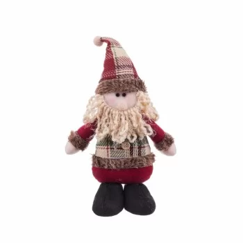 Christmas bauble Multicolour Metal Fabric 25 cm 2