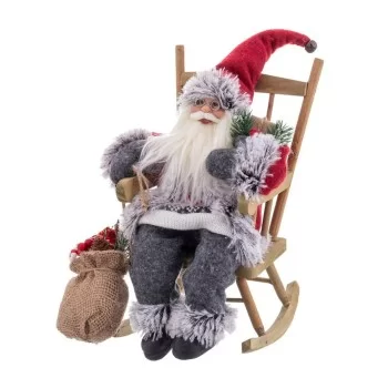 Christmas bauble Multicolour Wood Plastic Polyresin... 2