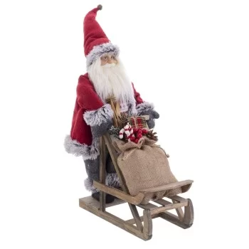 Christmas bauble Multicolour Wood Plastic Polyresin...