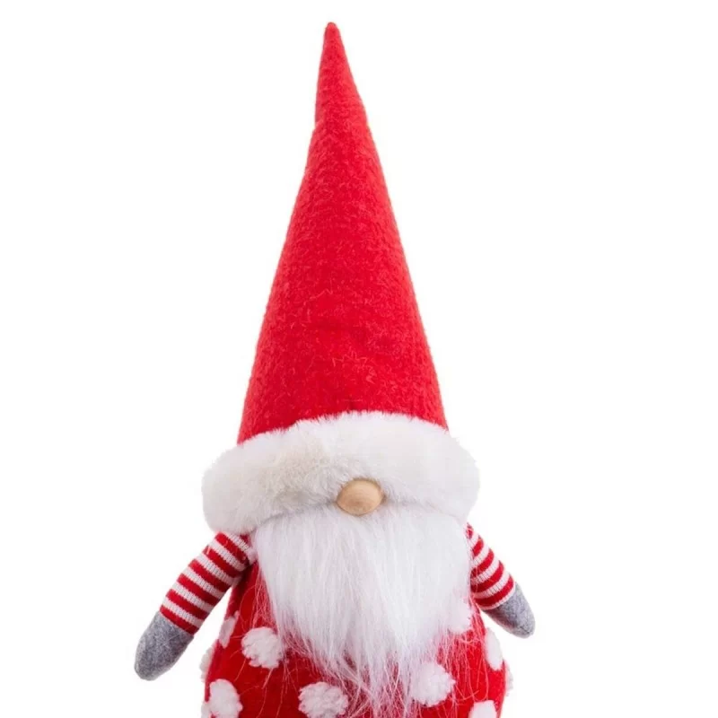 Christmas bauble Red Multicolour Wood Sand...