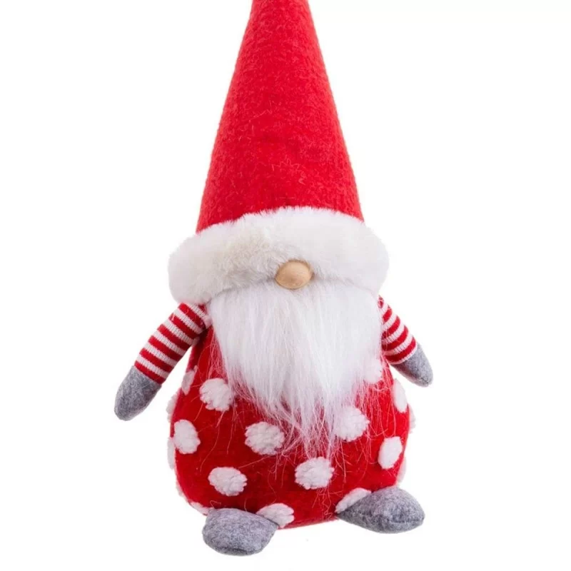 Christmas bauble Red Multicolour Wood Sand...