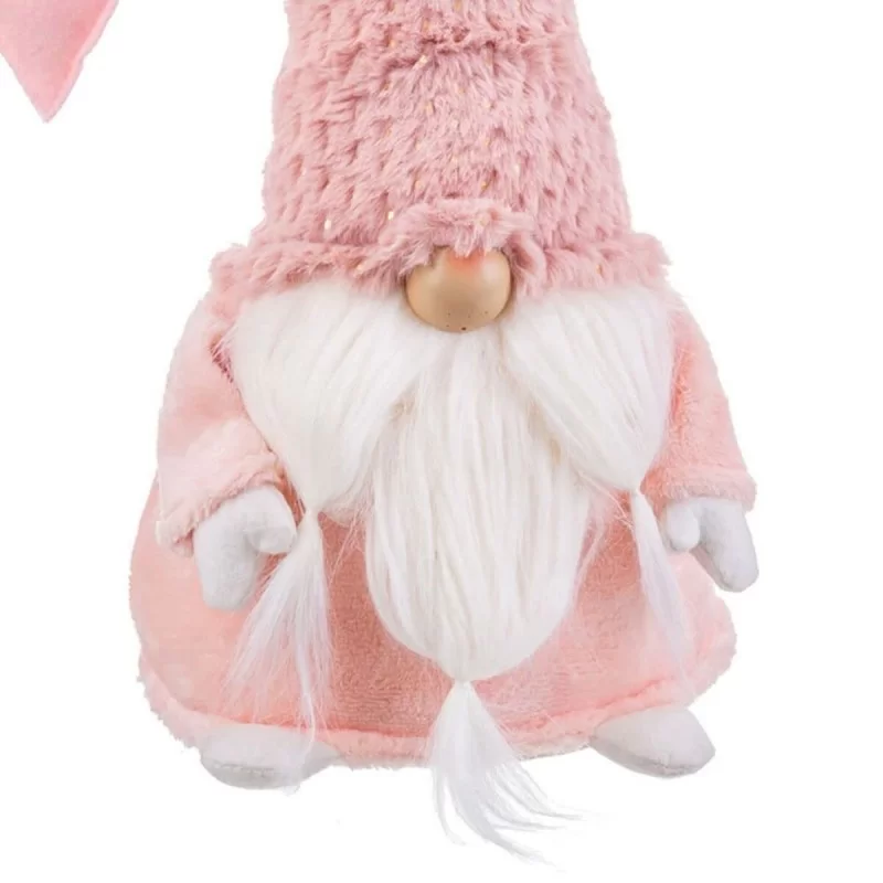 Christmas bauble Pink Polyresin Sand Polyfoam...