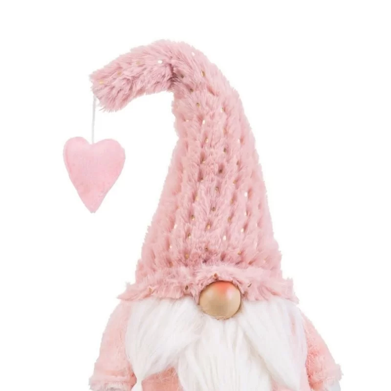 Christmas bauble Pink Polyresin Sand Polyfoam...