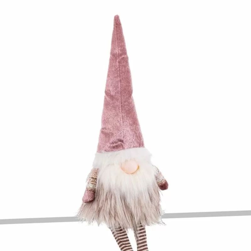 Christmas bauble Multicolour Pink Sand Fabric...