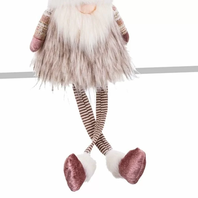 Christmas bauble Multicolour Pink Sand Fabric...