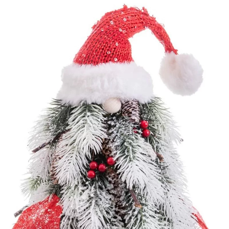 Christmas Tree White Red Green Plastic Polyfoam...