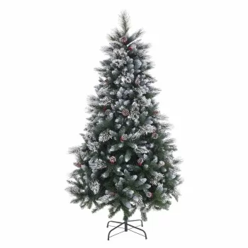 Christmas Tree White Red Green PVC Metal Polyethylene...
