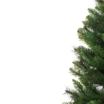 Christmas Tree Green PVC Metal Polyethylene 180 cm 2