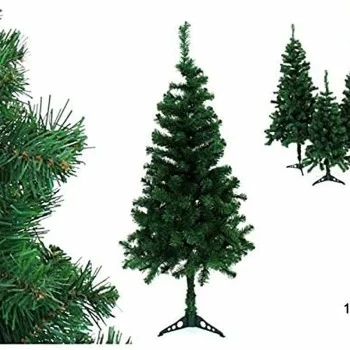 Christmas Tree Green PVC Polyethylene 70 x 70 x 150 cm 2