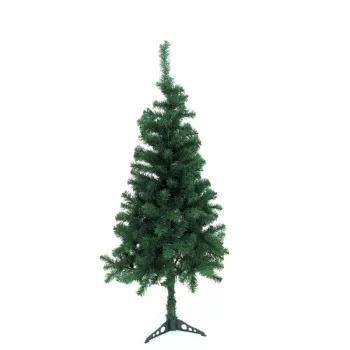 Christmas Tree Green PVC Polyethylene 60 x 60 x 120 cm 2