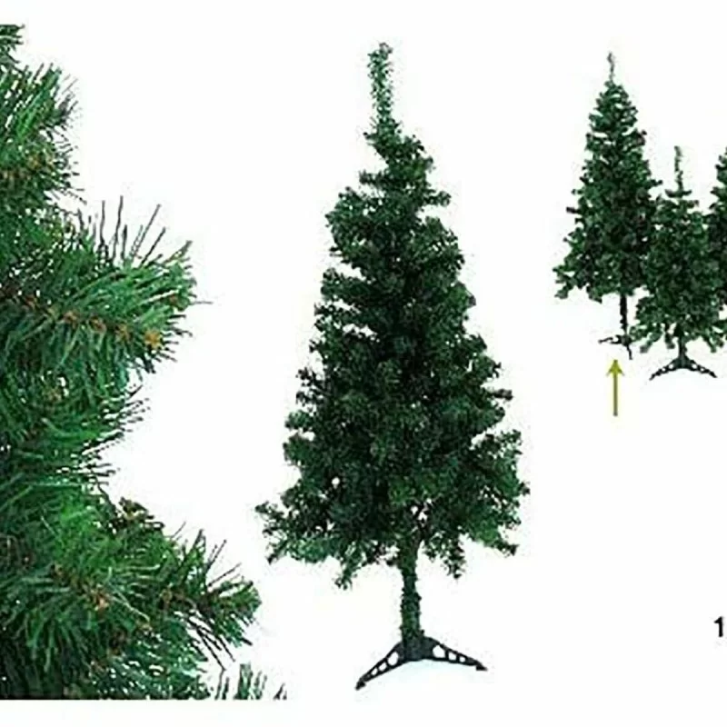 Christmas Tree Green PVC Polyethylene 90 x 90 x...